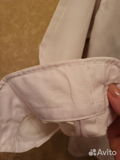 Рубашка белая