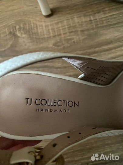 Босоножки слингбэки TJ Collection в идеале