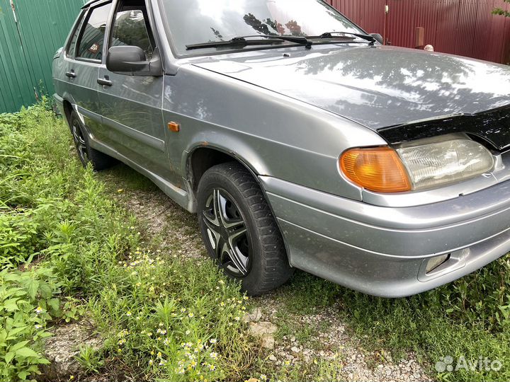 ВАЗ 2115 Samara 1.6 МТ, 2008, 230 000 км