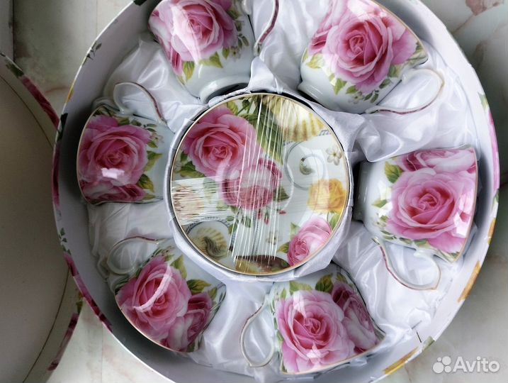 Чайный сервиз новый