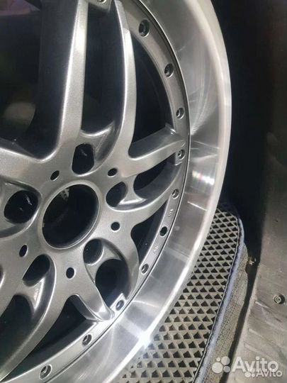 Разноширокие диски с полкой bmw 71 стиль