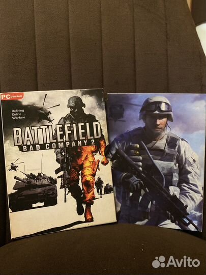 Компьютерная игра Battlefield: Bad Company 2