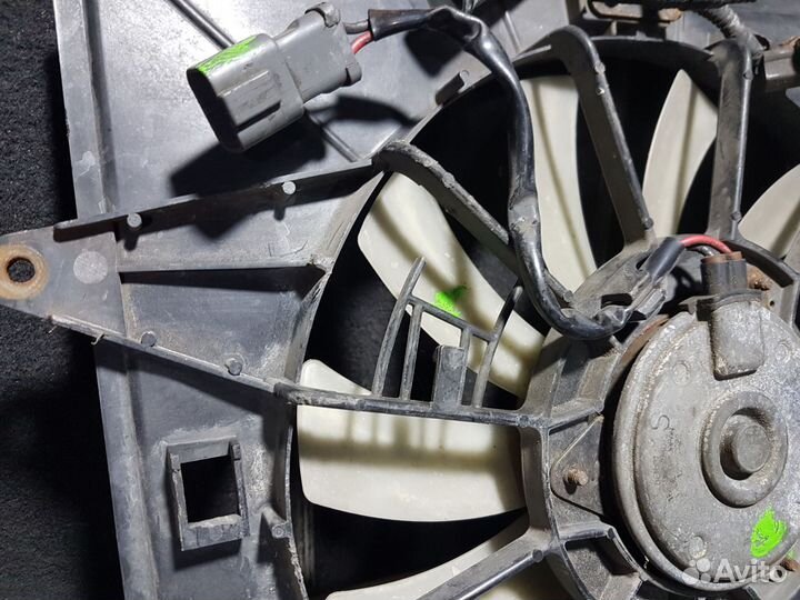 Вентилятор охлаждения honda accord 7