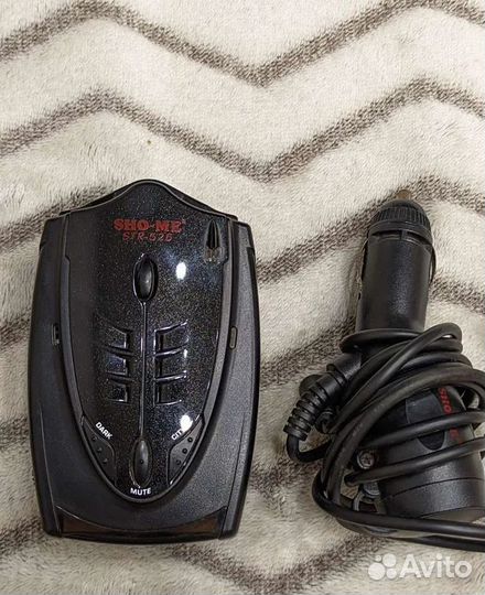Радар-детектор Sho-Me STR-525