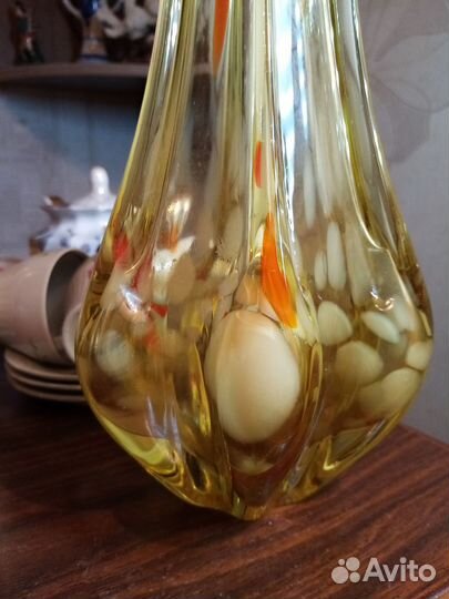 Ваза., диво. Чехословакия. 80х