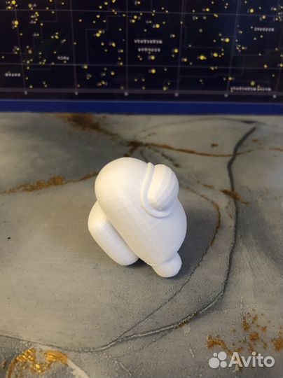 3д фигурка амонгуса (печатаю на заказ)