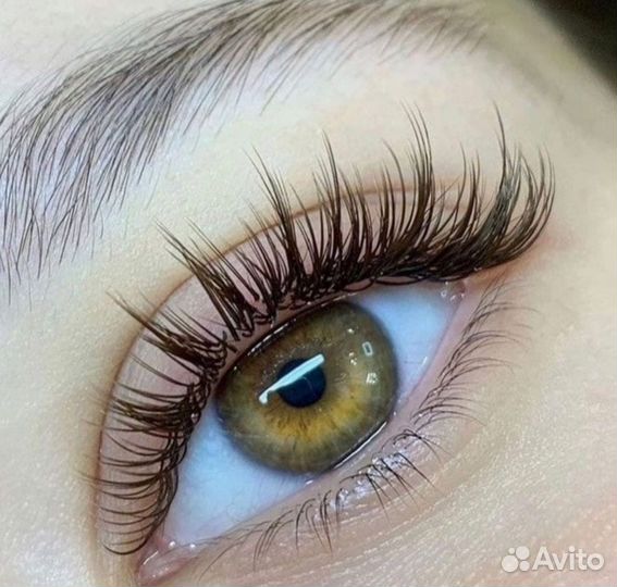 Наращивание ресниц 1,5 часа