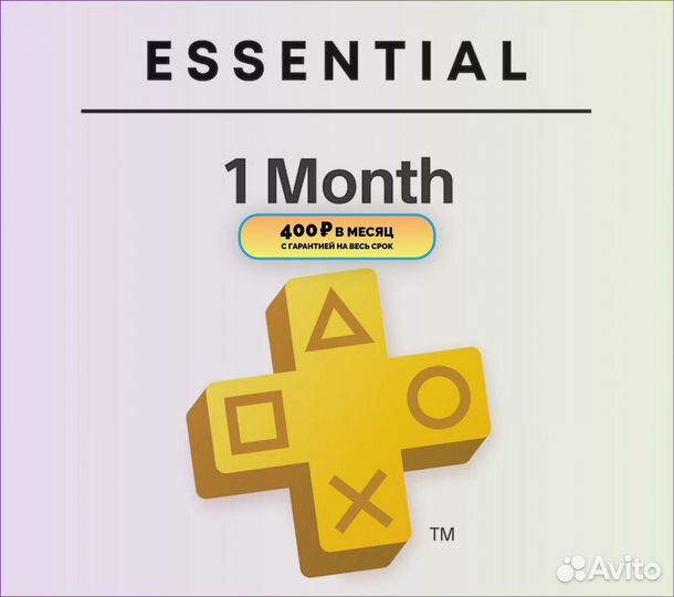 Подписка Ps Plus + Игра