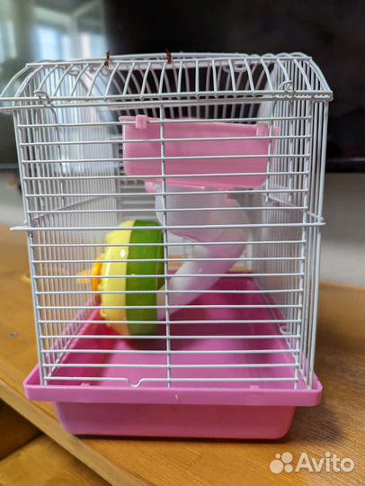 Клетка для хомяка бу