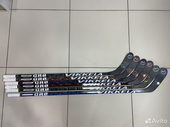 Клюшка хоккейная Vikkela GR8 и ZAG