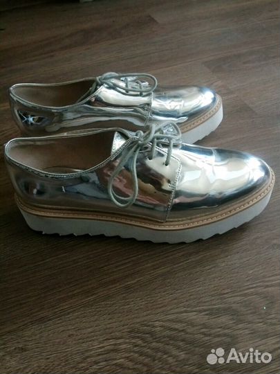 Полуботинки (оксфорды) р.40