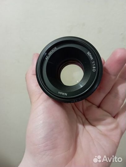 Nikon AF Nikkor 50mm 1.8