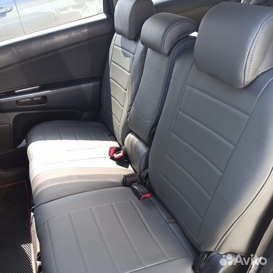 Авточехлы из экокожи toyota wish 10