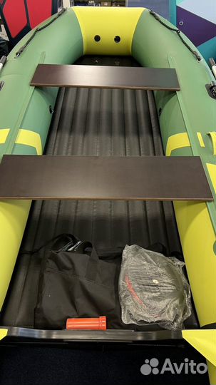 Лодка Пвх Gladiator E380S Нднд