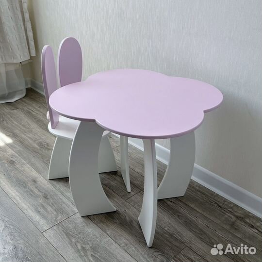 Детский стул и столик Облачко