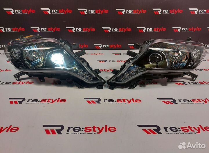 Фары Toyota Land Cruiser Prado 150 U1202