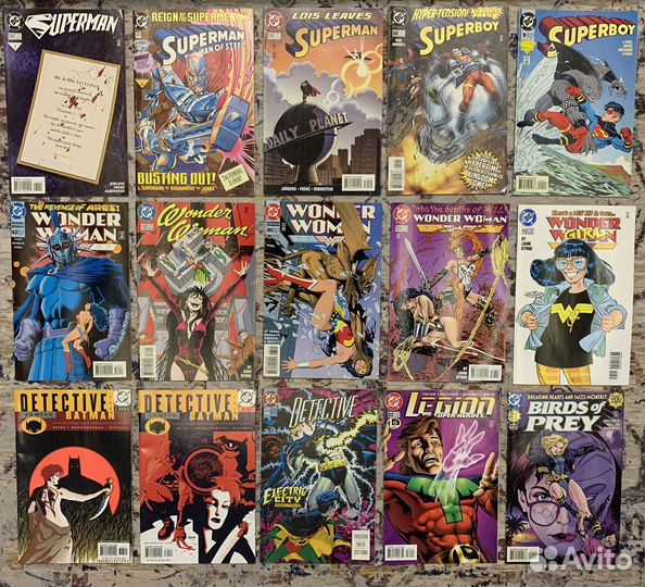 Комиксы оригинальные издания