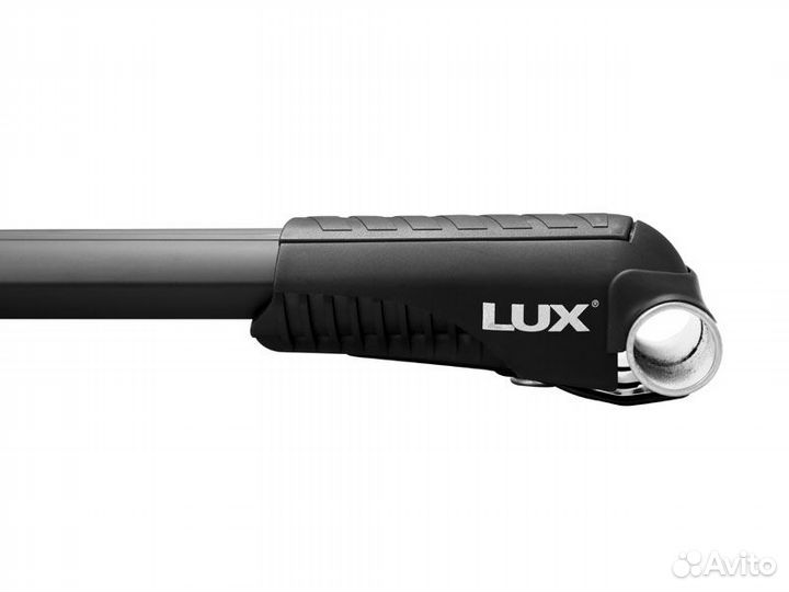 Багажник на рейлинги Люкс Хантер Блэк L48-B Infiniti QX56 II, 2010-2013 Lux 791898