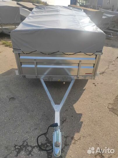 Прицеп Спутник Эксперт Zn 2013/48, тент 350 мм