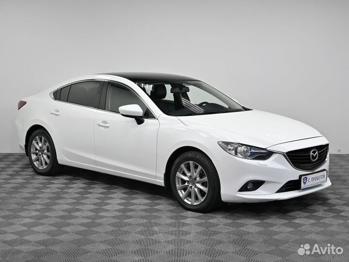 Mazda 6 2.5 AT, 2014, 128 000 км