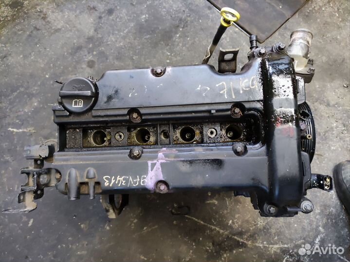 Двигатель opel corsa d z14xer