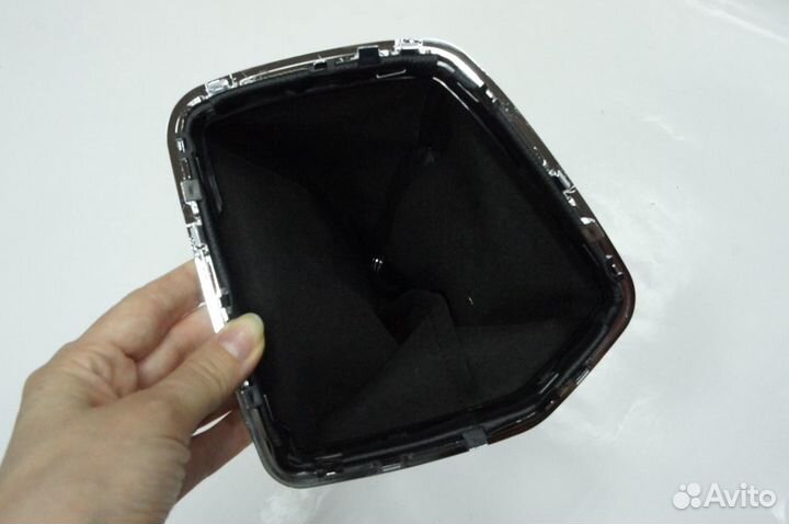 Чехол ручки кпп Лада Приора 2 с хромом