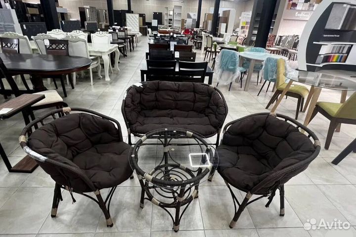 Мебель из ротанга