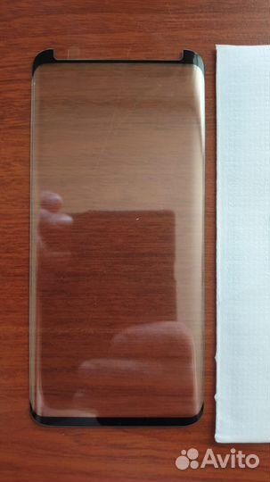 Защитное стекло samsung s8+