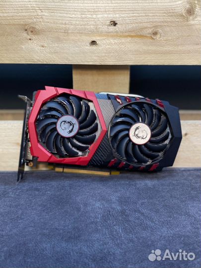 Видеокарта - GTX1050TI 4GB