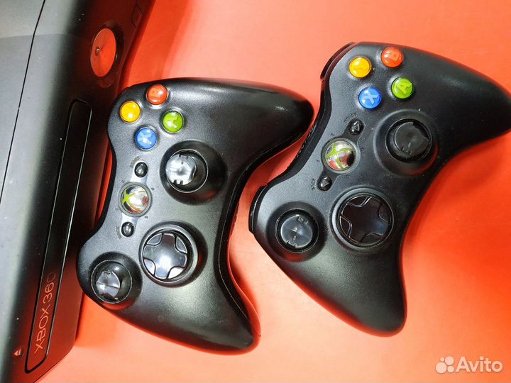 Игровая приставка Xbox 360 прошитая