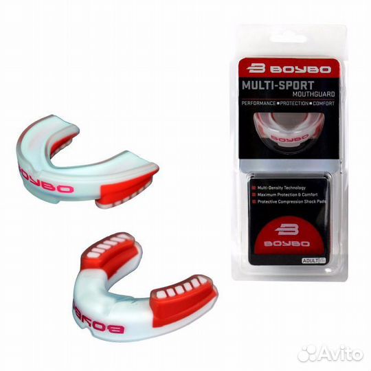 Капа BoyBo Multi-Sport защита зубов