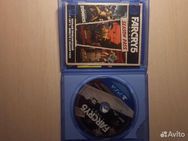 Игра farcry 5 для Playstation 4