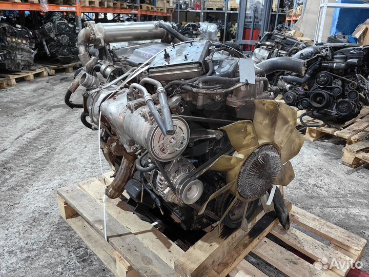 4HL1 дизельный двигатель 4.8л для Isuzu ELF