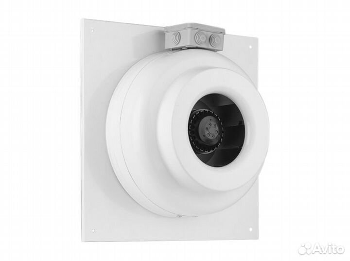 Вентилятор канальный круглый вытяжной Shuft CFW 16