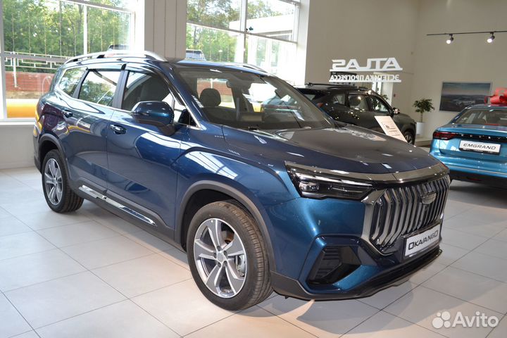 Geely Okavango 2.0 AMT, 2024