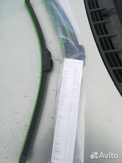 Щетки стеклоочистителя без каркасные