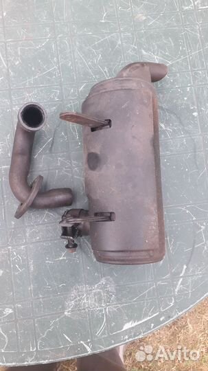 Глушитель для снегохода Динго 125