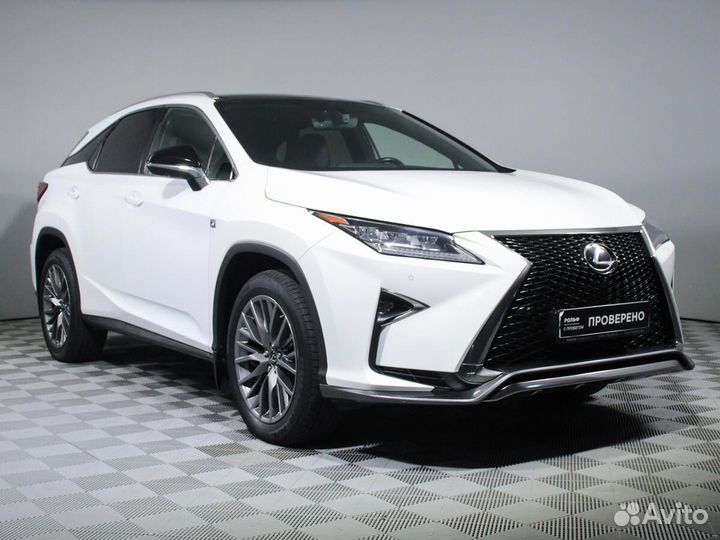Lexus RX 3.5 AT, 2016, 50 000 км
