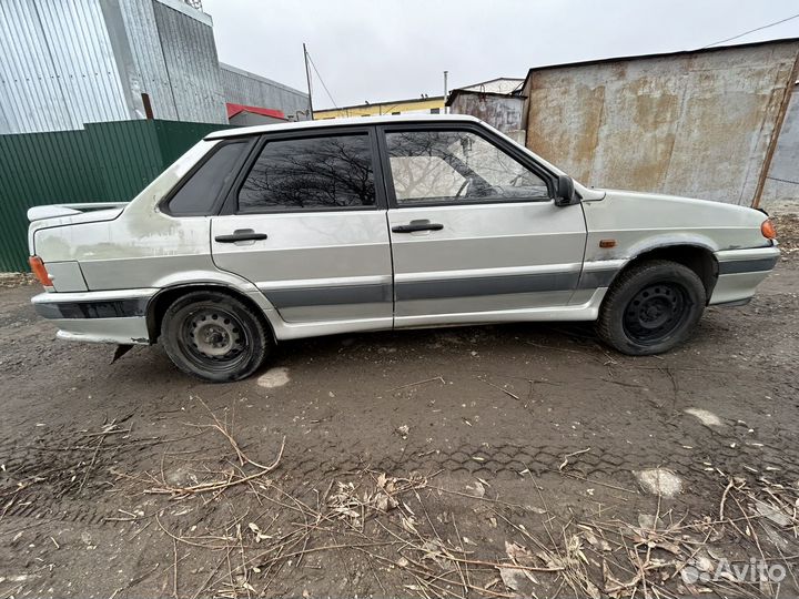 ВАЗ 2115 Samara 1.5 МТ, 2004, 220 000 км