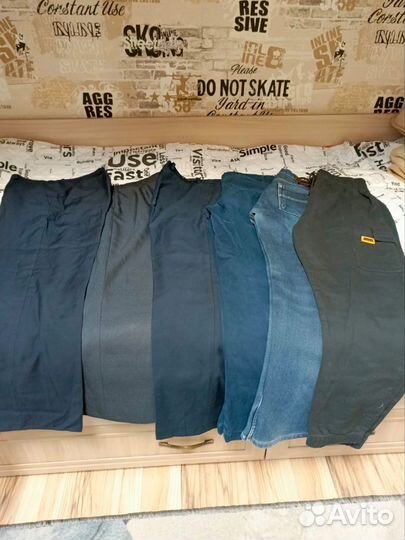 Вещи пакетом на мальчика, школьные брюки