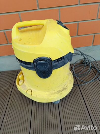 Пылесосы Karcher бу