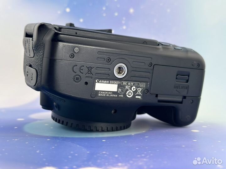 Canon 600D Kit 18-135mm