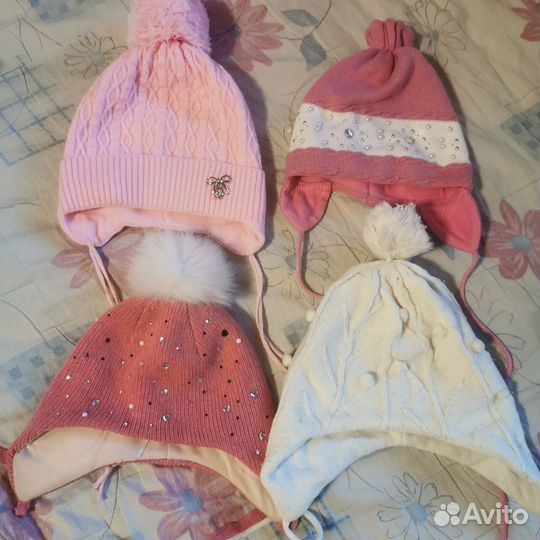 Шапка зимняя, шапка осенняя 46 р, 48 р, 52 р