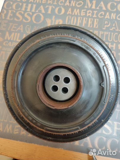 Демпфер крутильных колебаний BMW 11238511321