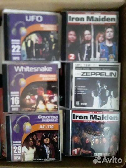 Компакт диски mp3