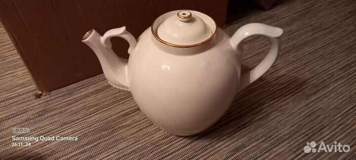 Чайник керамический