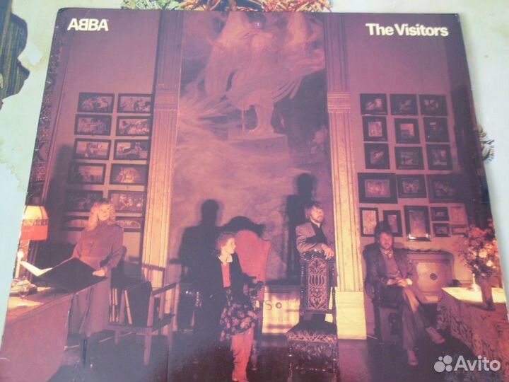 Sting 2 альбома \ Abba \ Tina Turner