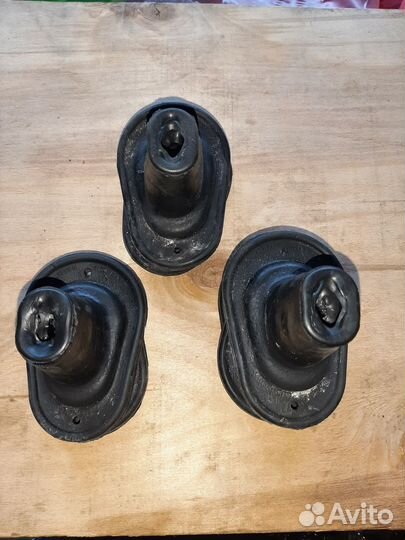 Резиновые пыльники на кпп и ручник УАЗ 452/469