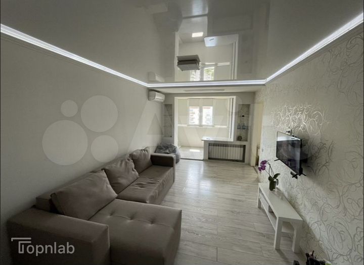 2-к. квартира, 54,6 м², 5/5 эт.