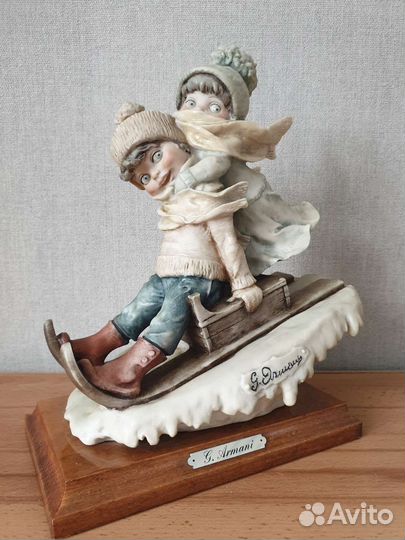 Статуэтка Каподимонте